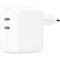 СЗУ Apple iPhone/ 2*USB-C/ 35W/ PD (OR) в упак. (белый)